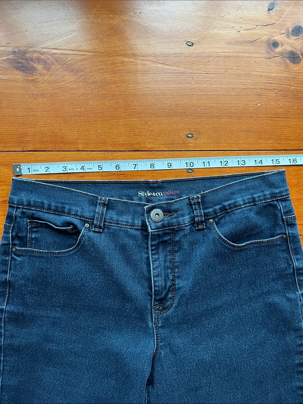 Style & Co. Bootcut Jeans